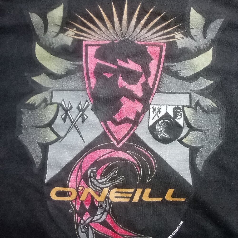 Vintage 90s O'Neill Surfing Double Sided T-Shirt